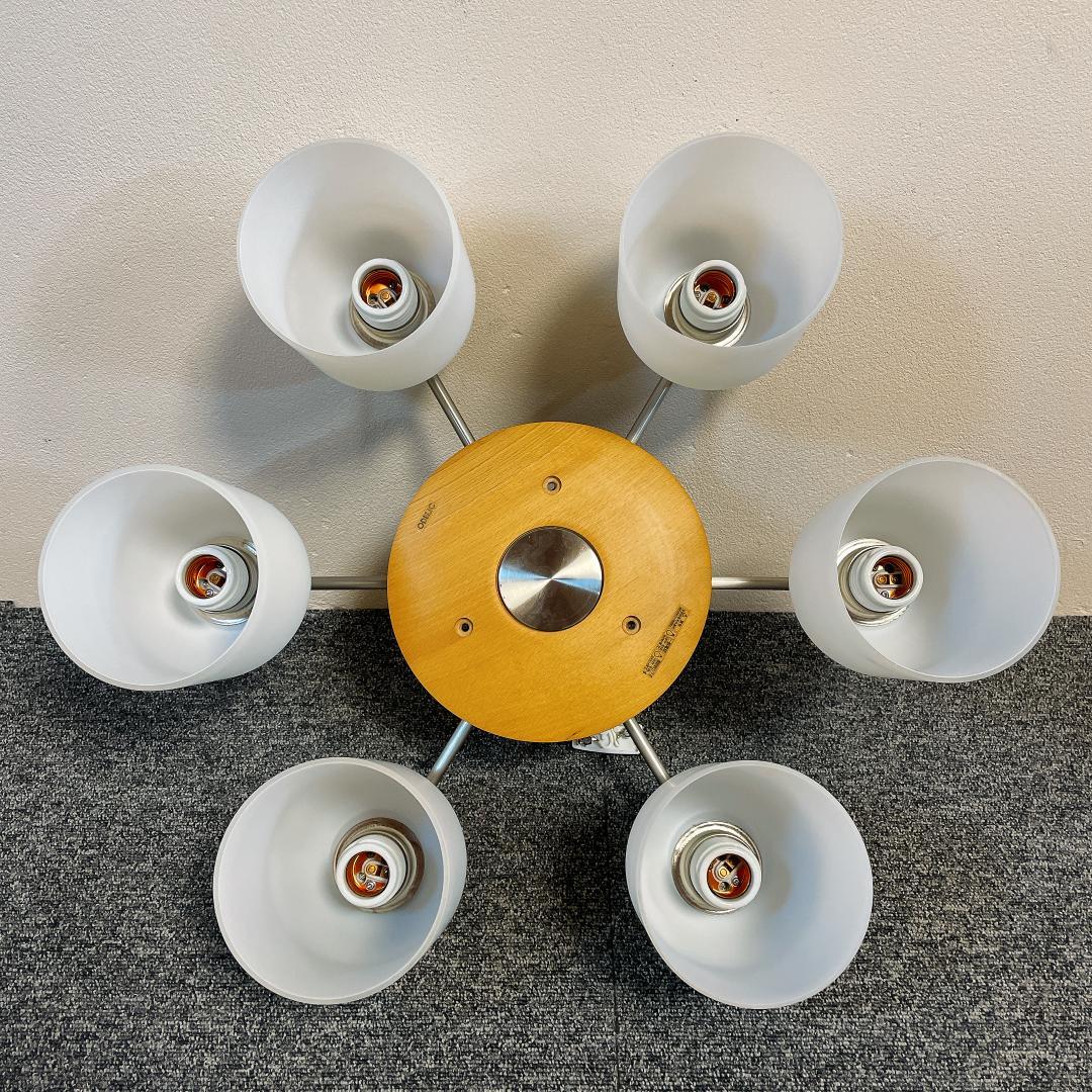 オーデリック　シンプルモダン シーリングライト シャンデリア　6灯　3灯