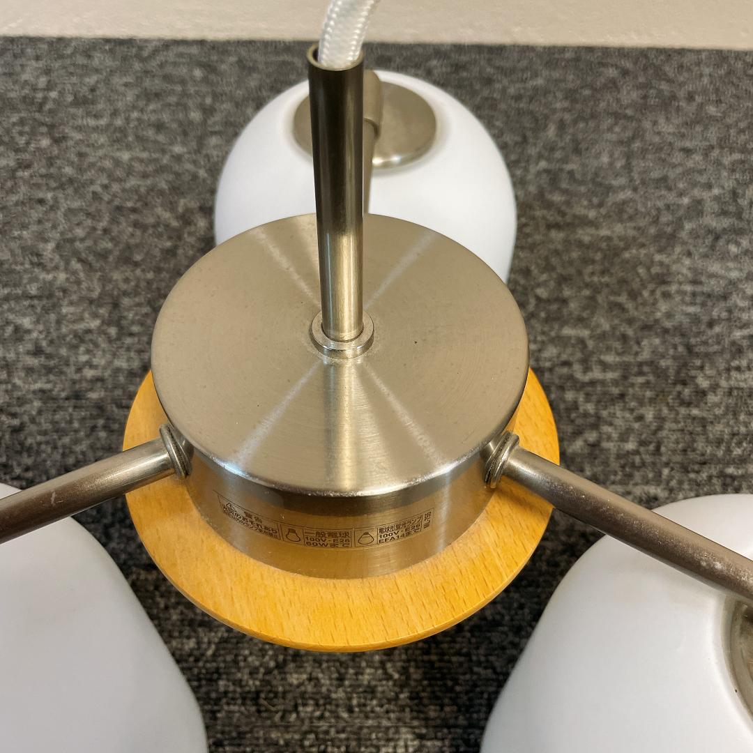 オーデリック　シンプルモダン シーリングライト シャンデリア　6灯　3灯