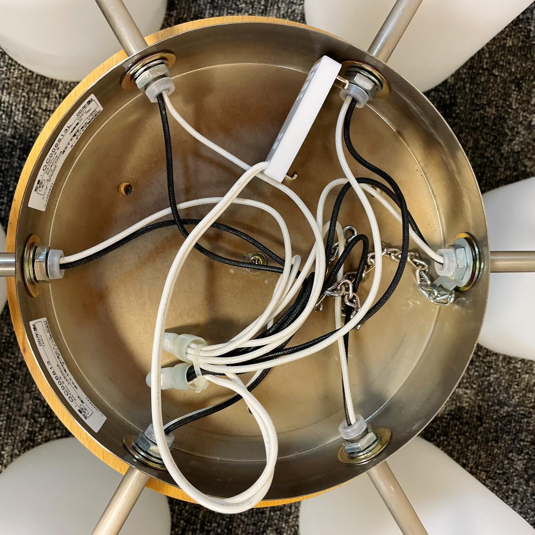 オーデリック　シンプルモダン シーリングライト シャンデリア　6灯　3灯