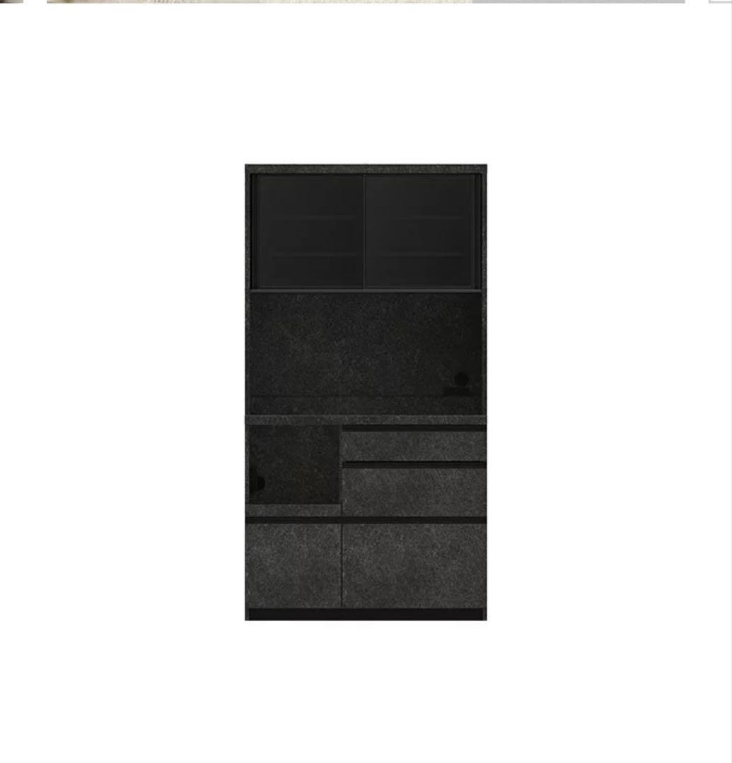 【杉山浩一】パモウナ 食器棚 幅100cm 奥行45cm 高さ189cm