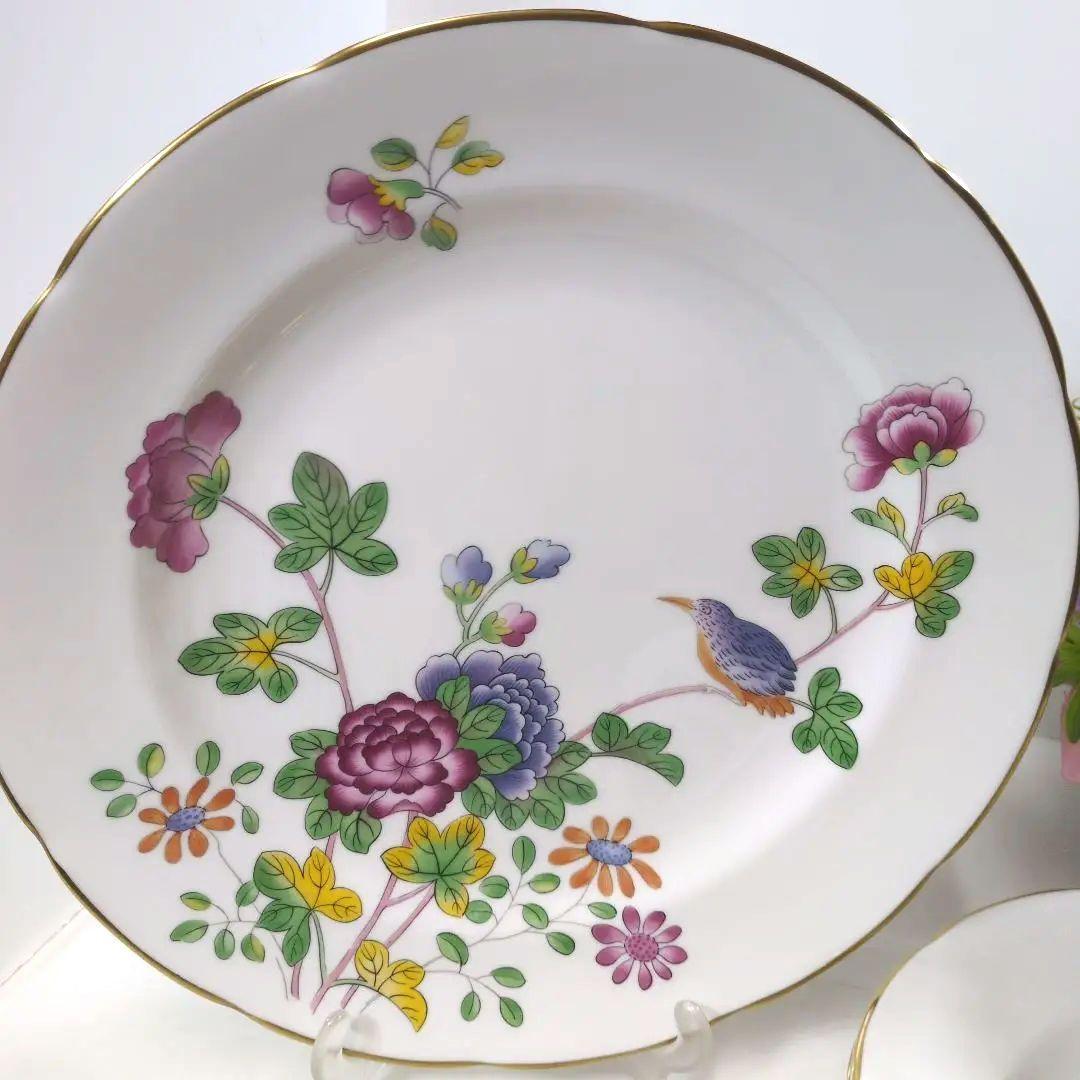 未使用 美品 ウェッジウッド CUCKOO ディナープレート 五枚