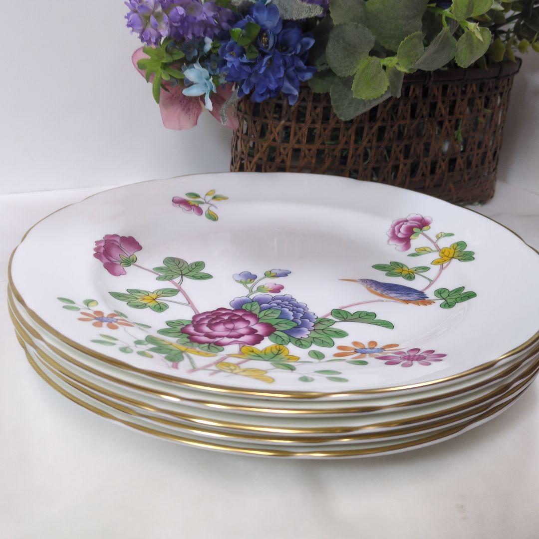 未使用 美品 ウェッジウッド CUCKOO ディナープレート 五枚