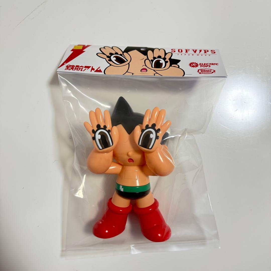 新品　GRAPE BRAIN x ELECTRIC TOYS \"鉄腕アトム\"