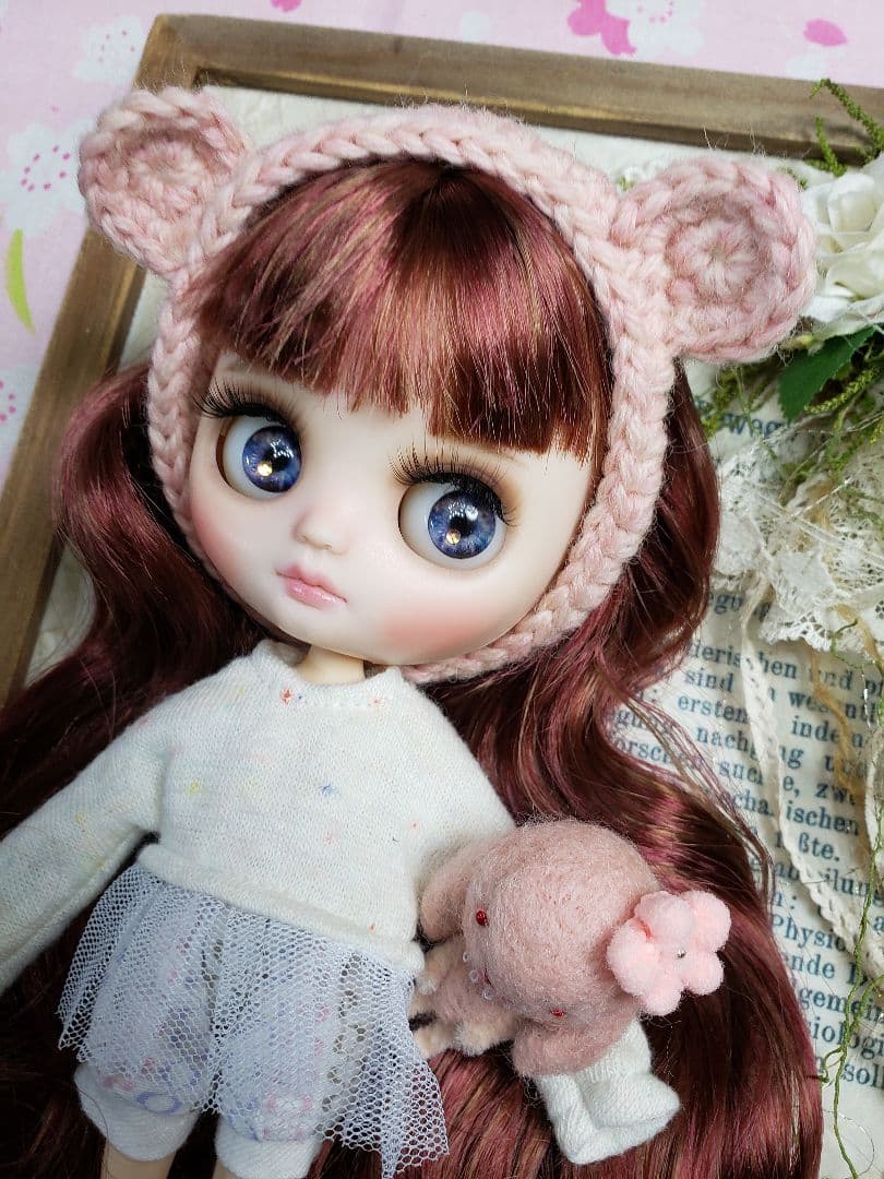 【✼。*ラピっ子doll】♡カスタムアイシードール♡ミディブライスサイズ♡