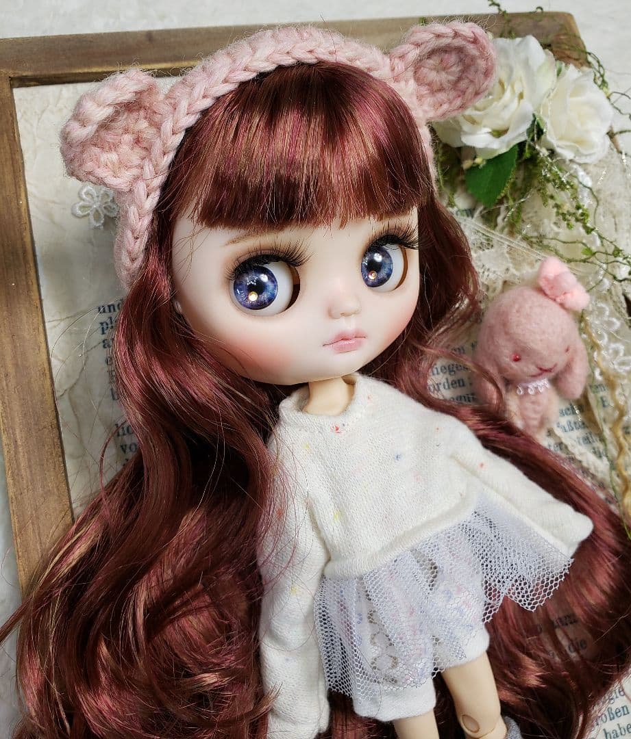 【✼。*ラピっ子doll】♡カスタムアイシードール♡ミディブライスサイズ♡