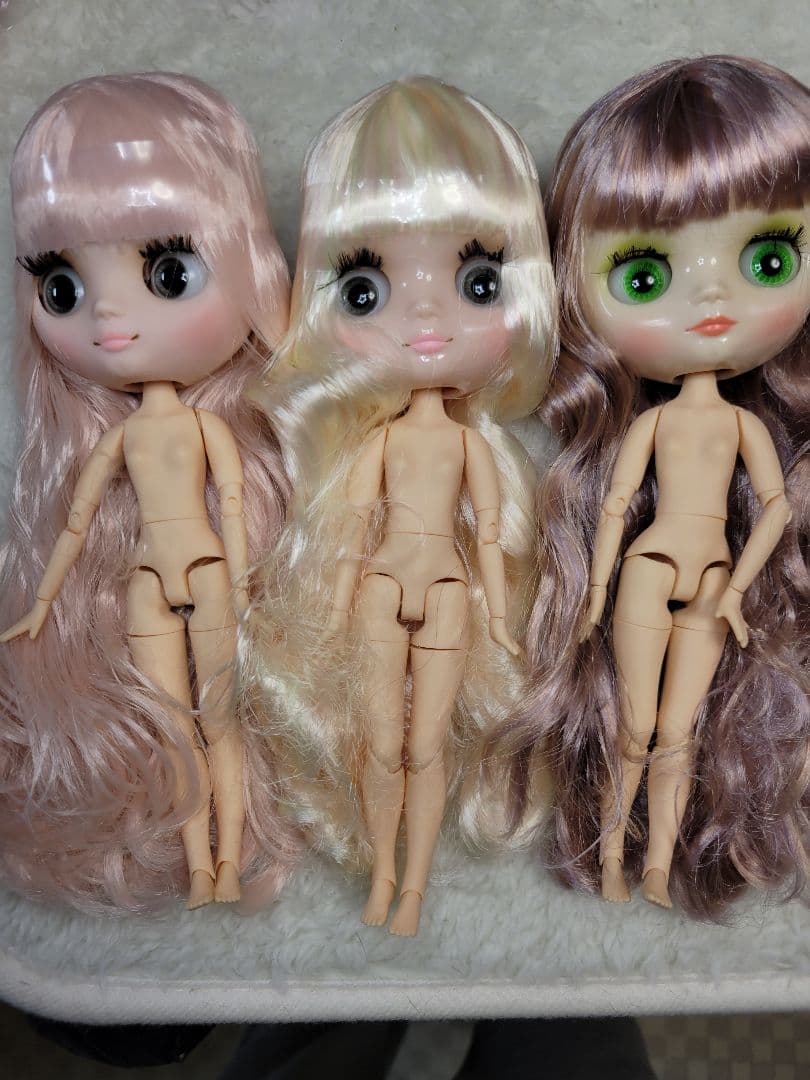 【✼。*ラピっ子doll】♡カスタムアイシードール♡ミディブライスサイズ♡