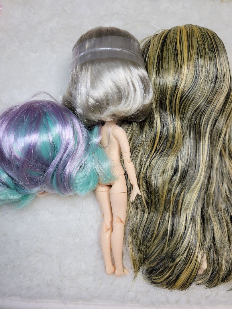 【✼。*ラピっ子doll】♡カスタムアイシードール♡ミディブライスサイズ♡