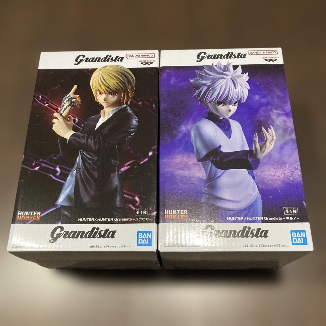 Grandista キルア クラピカ フィギュアセット - メルカリ