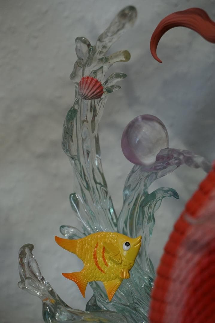 ワンピース しらほし 1/6 ガレージキット 塗装済み フィギュア HF正規