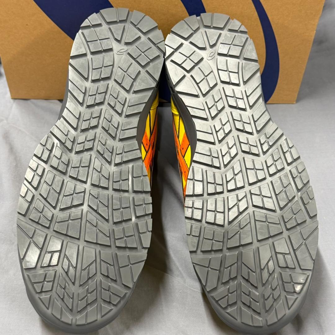 ASICS WINJOB CP306 BOA システム安全靴 イエロー 27cm