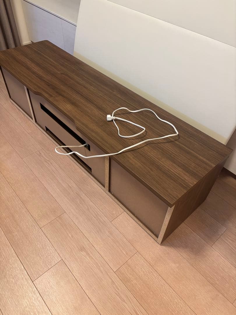 ※お値下げしました！！！【美品】テレビ台　テレビボード　ダークブラウン