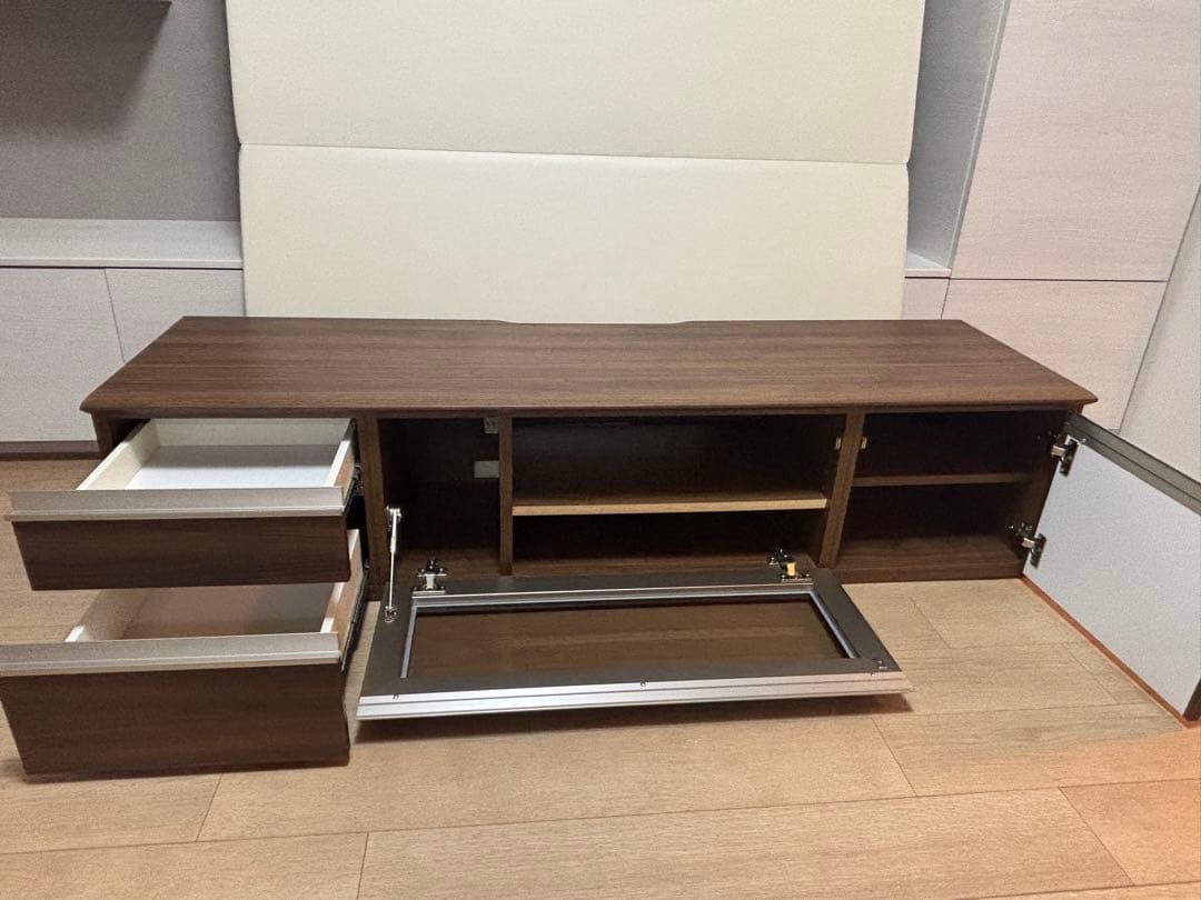 ※お値下げしました！！！【美品】テレビ台　テレビボード　ダークブラウン