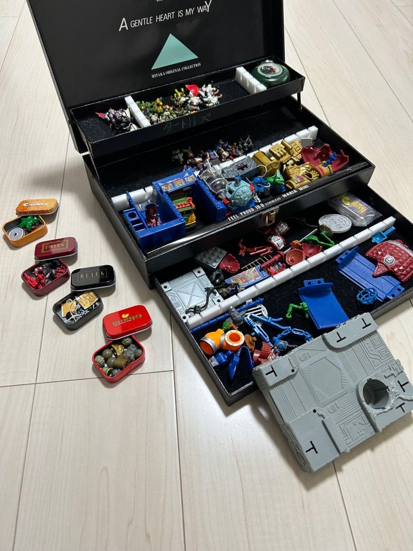 Tao！！ミュータントタートルズ ミニタートルズ フィギュア セット！！