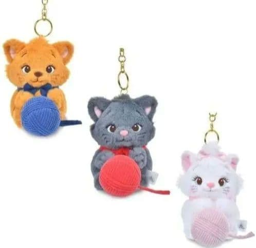 マリーベルリオーズトゥルーズぬいぐるみキーホルダー・キーチェーン