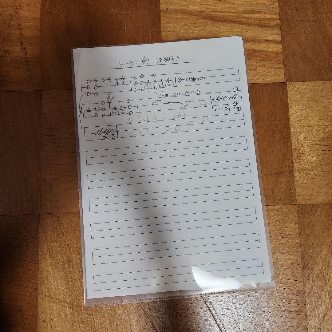 津軽三味線 ケース 忍び駒 付き