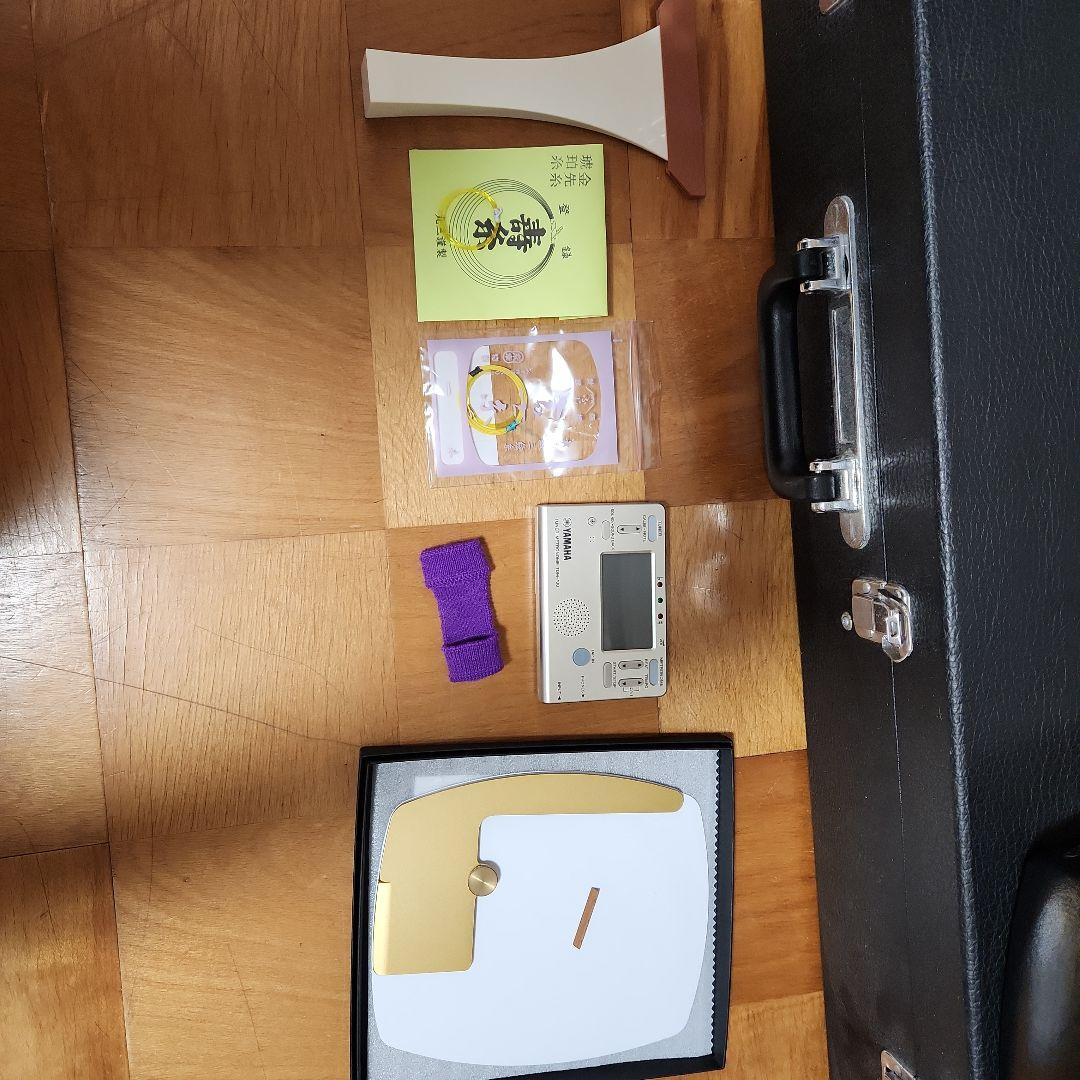 津軽三味線 ケース 忍び駒 付き