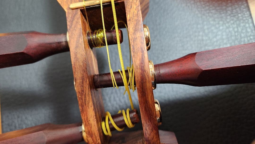 津軽三味線 ケース 忍び駒 付き