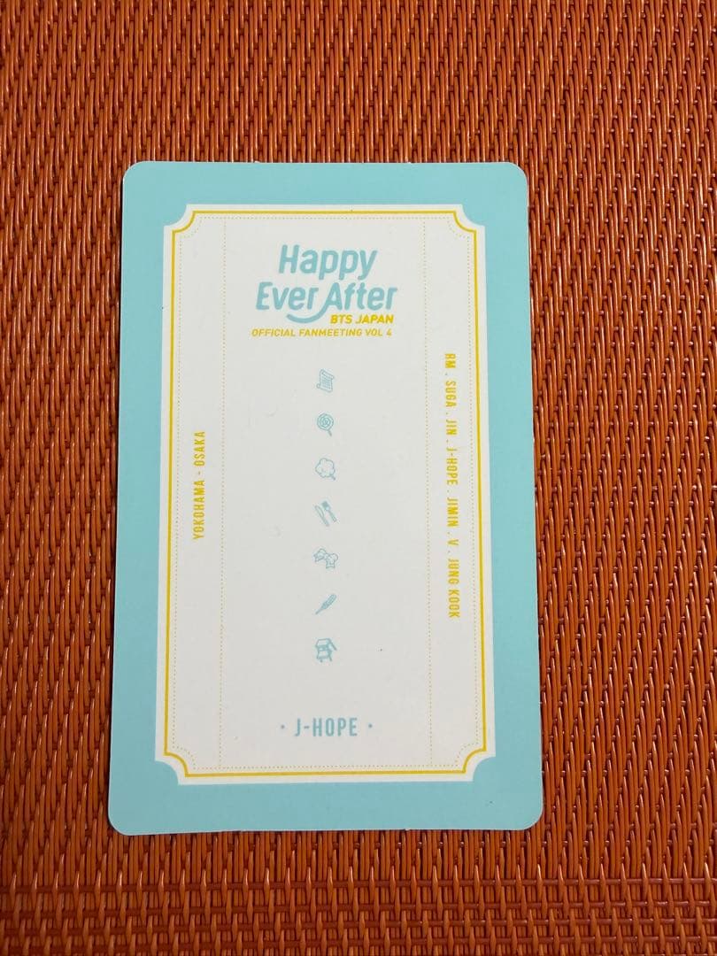 BTS J-Hope トレカ Happy Ever After - メルカリ