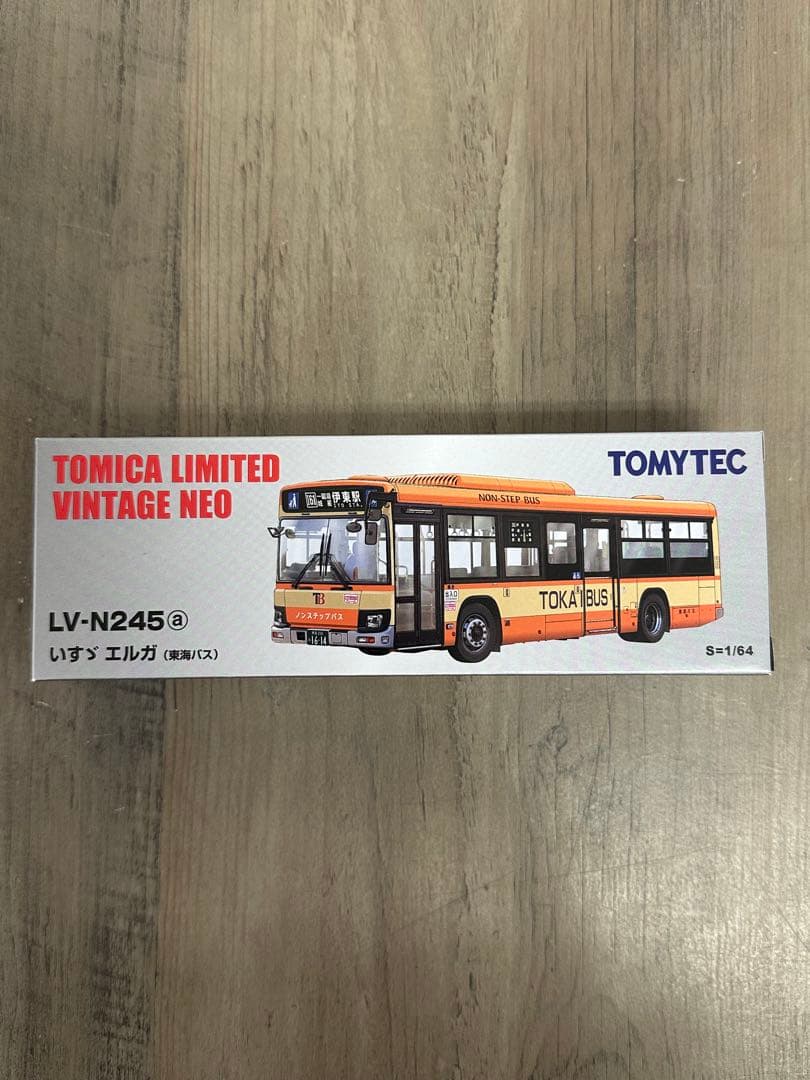 TOMYTEC LV-N245 いすゞエルガ バス LV-N245f いすゞ エルガ 名鉄バス | 製品をさがす | tomica LIMITED
