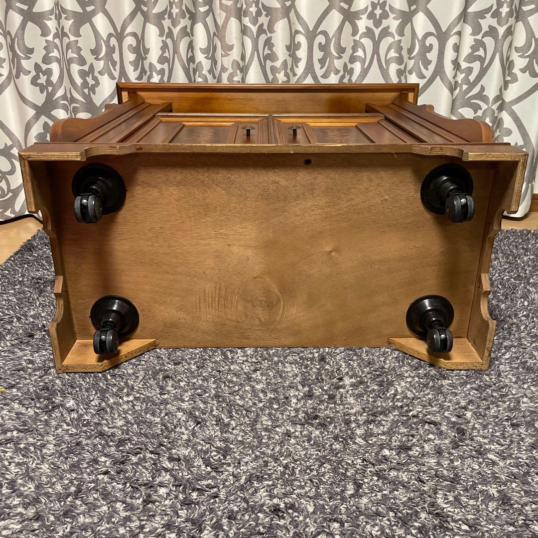 イタリア製　木象嵌チェスト