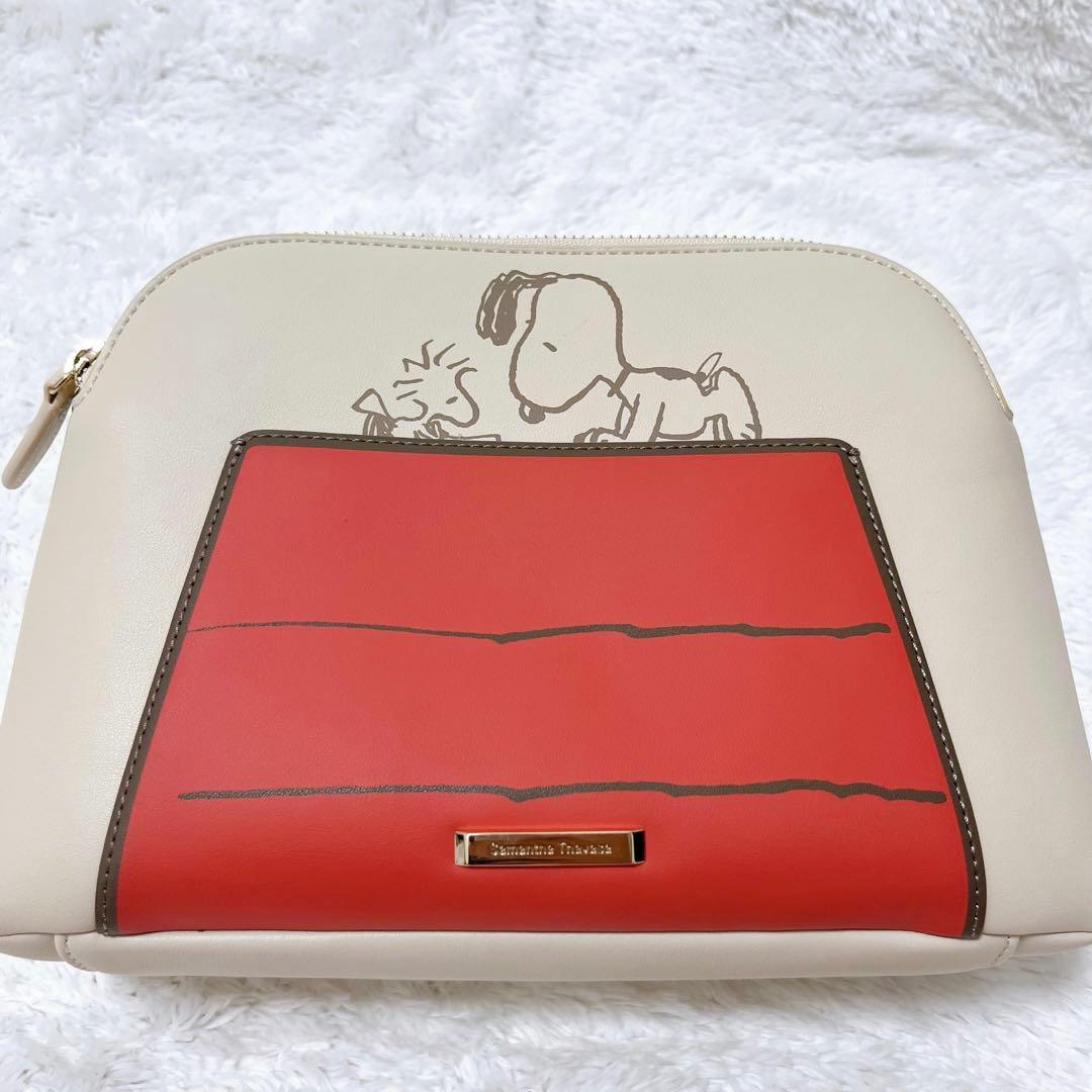 【未使用級】Samantha Thavasa スヌーピーPEANUTSショルダー