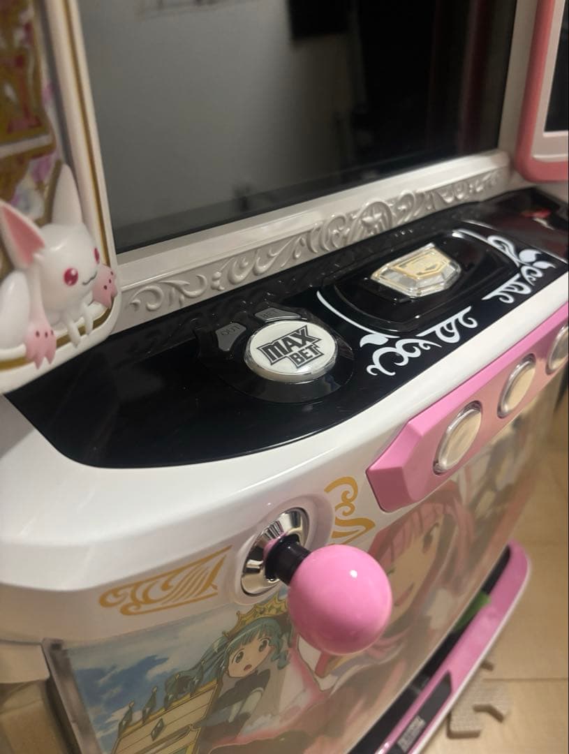 スマスロ マギアレコード 実機 簡易ユニット付き 【2/13発送 パチスロ