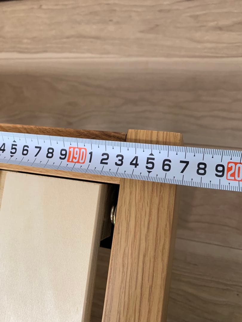 シングル木製ベッド　すのこ式