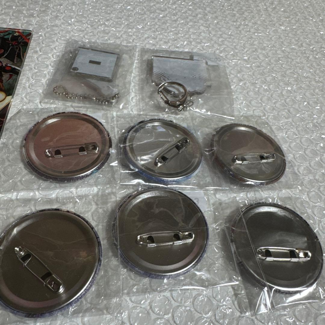 シーエ　骸音　まとめ売り　缶バッジ　アクスタ