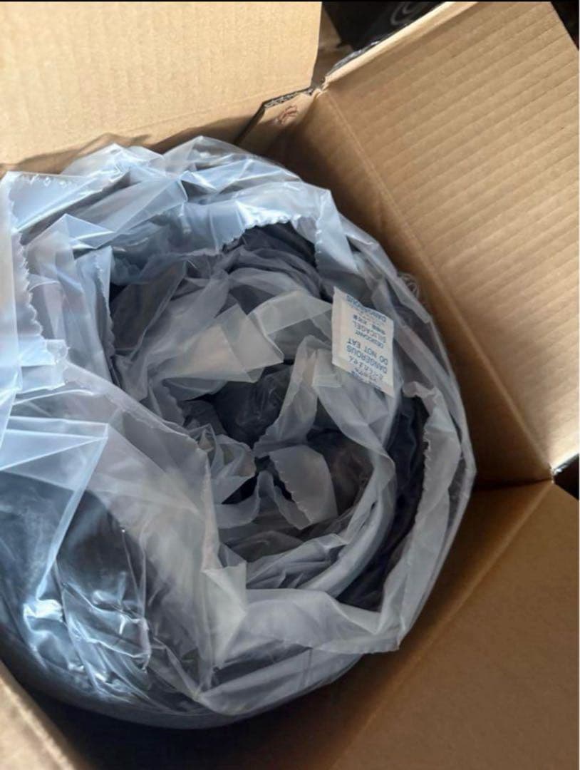 未使用訳あり　真空圧縮ロールでお届け 　匠モデルマットレス　セミダブル　ブラック