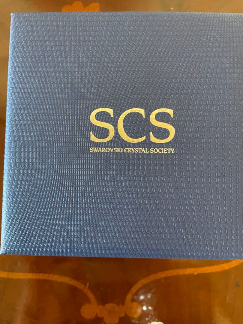 スワロフスキー　タンチョウヅル鶴　置物