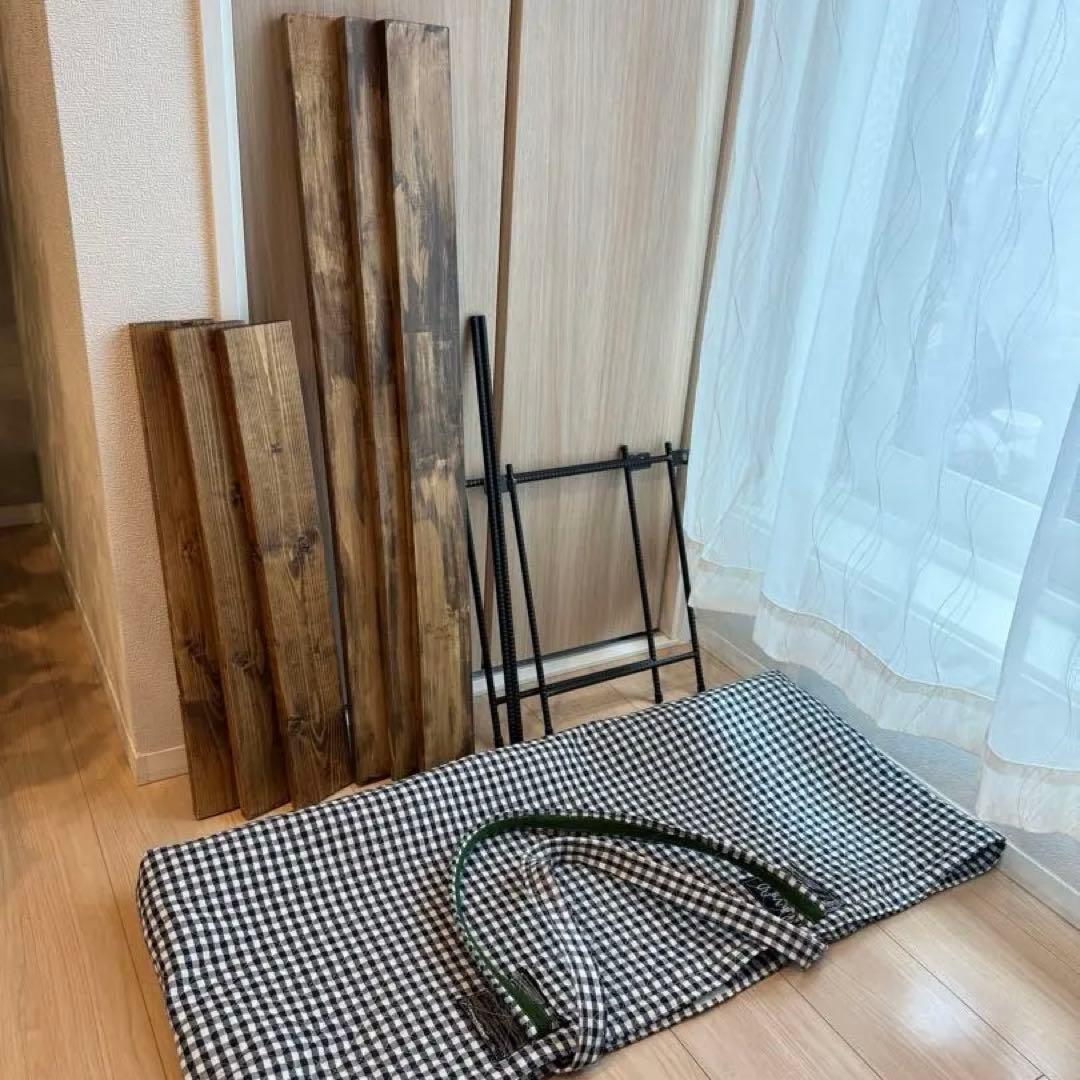 アイアンテーブル　ローテーブル　ソロテーブル　折り畳みテーブル　キャンプテーブル