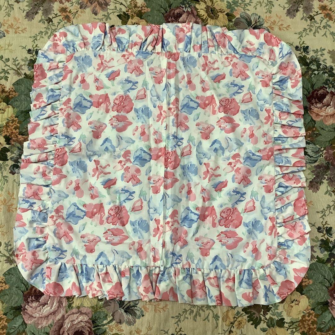 ローラ　アシュレイ　クッションカバー