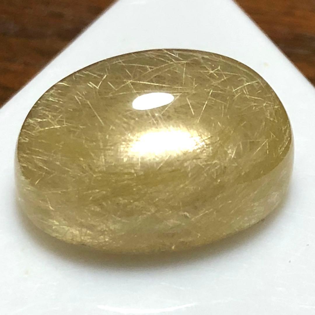 エンジェルヘア ゴールドルチルクォーツ  24ct.ルース