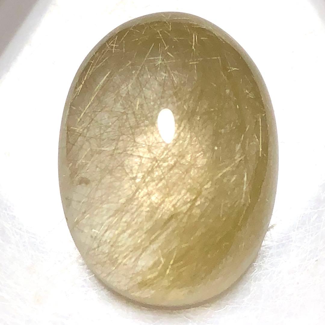 エンジェルヘア ゴールドルチルクォーツ  24ct.ルース