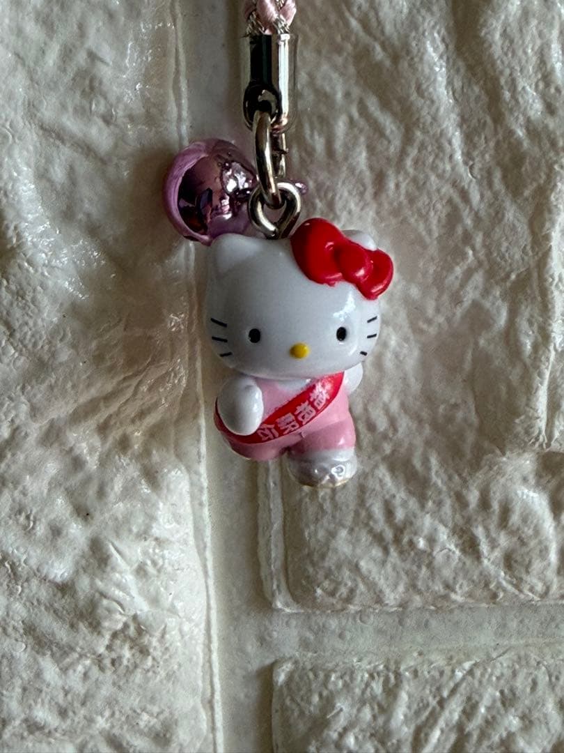 ご当地キティ【神奈川限定】3点 江ノ電 湘南 さざえ 箱根駅伝 根付