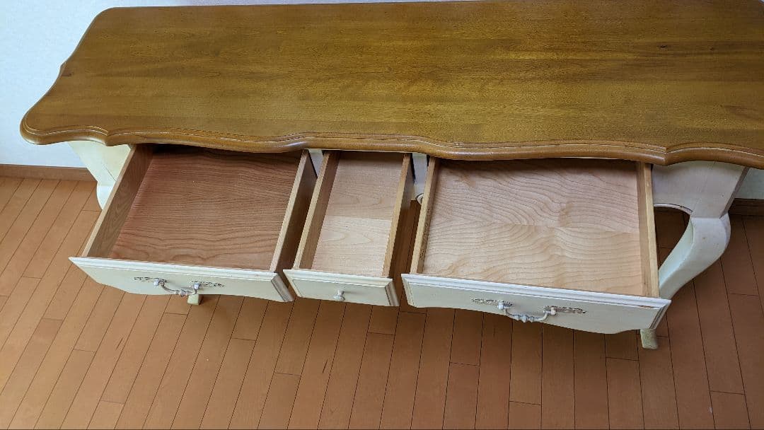 イーセン・アーレン ETHAN ALLEN コンソールテーブル