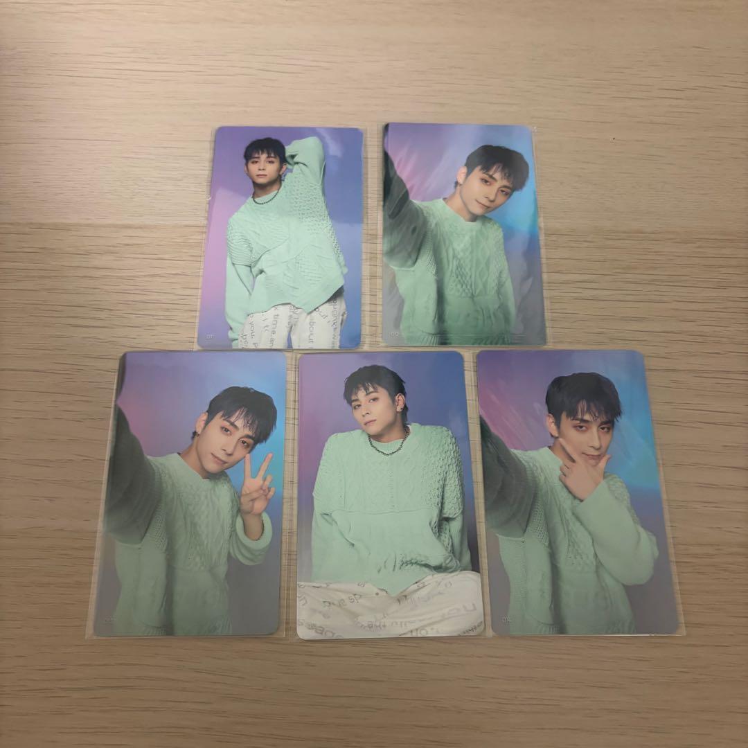 INI 西洸人 BTC ラントレ トレカ セット - メルカリ