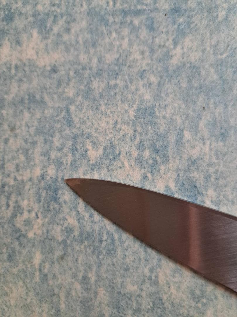 [未使用]　柳刃包丁　高鳳水本焼　富士波平鏡面　白変わり水牛黒檀八角柄　尺一