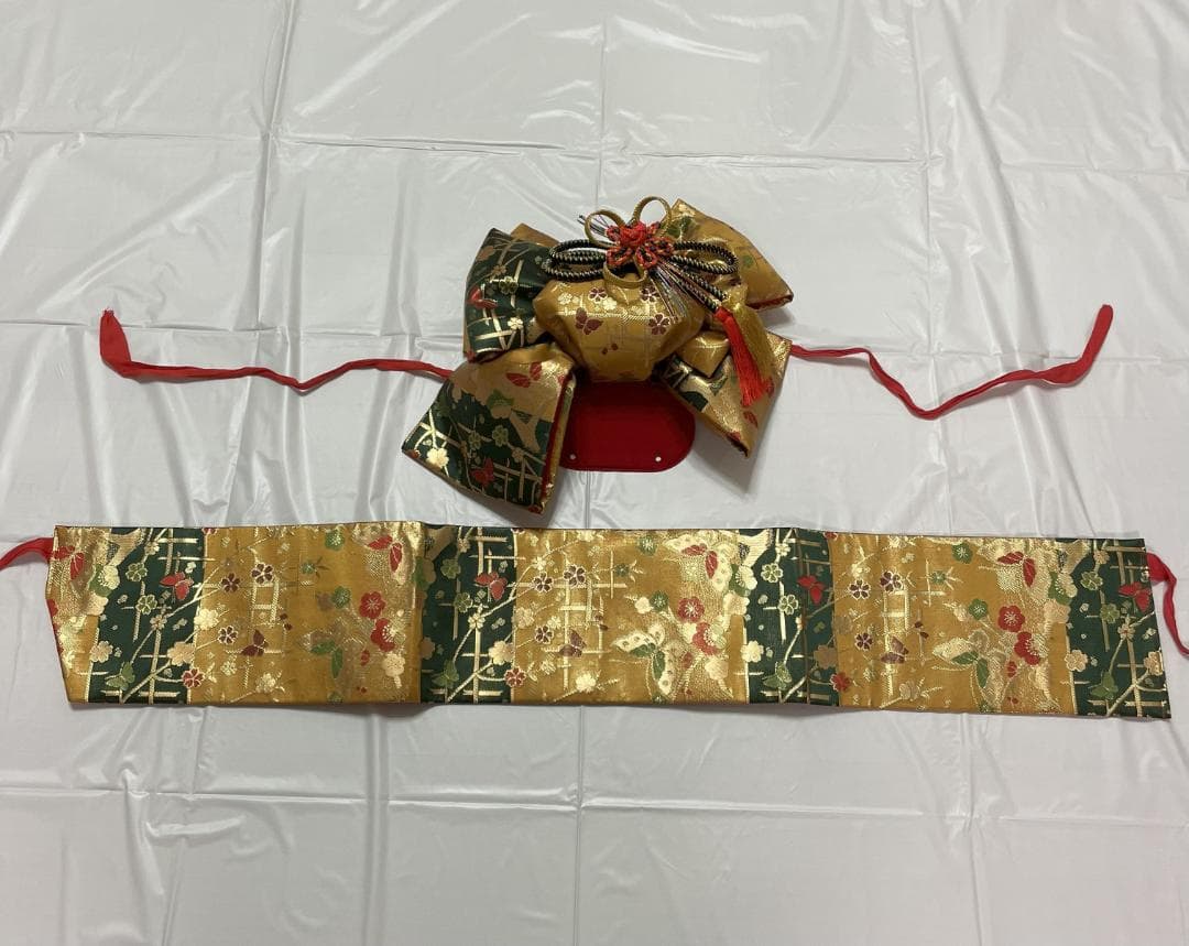 【美品】七五三用・金色装飾品セット