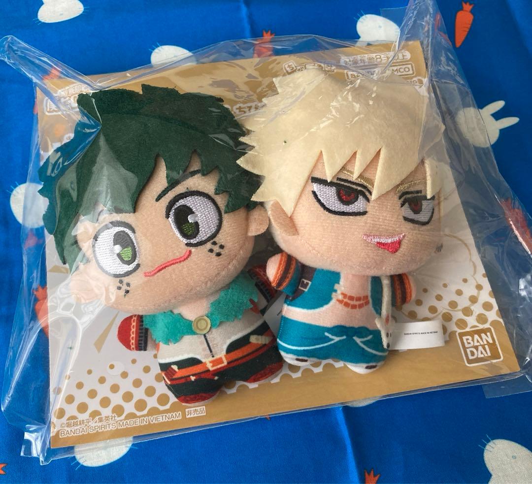 ヒロアカ ちびぐるみ 爆豪勝己 緑谷出久 僕のヒーローアカデミア 新十