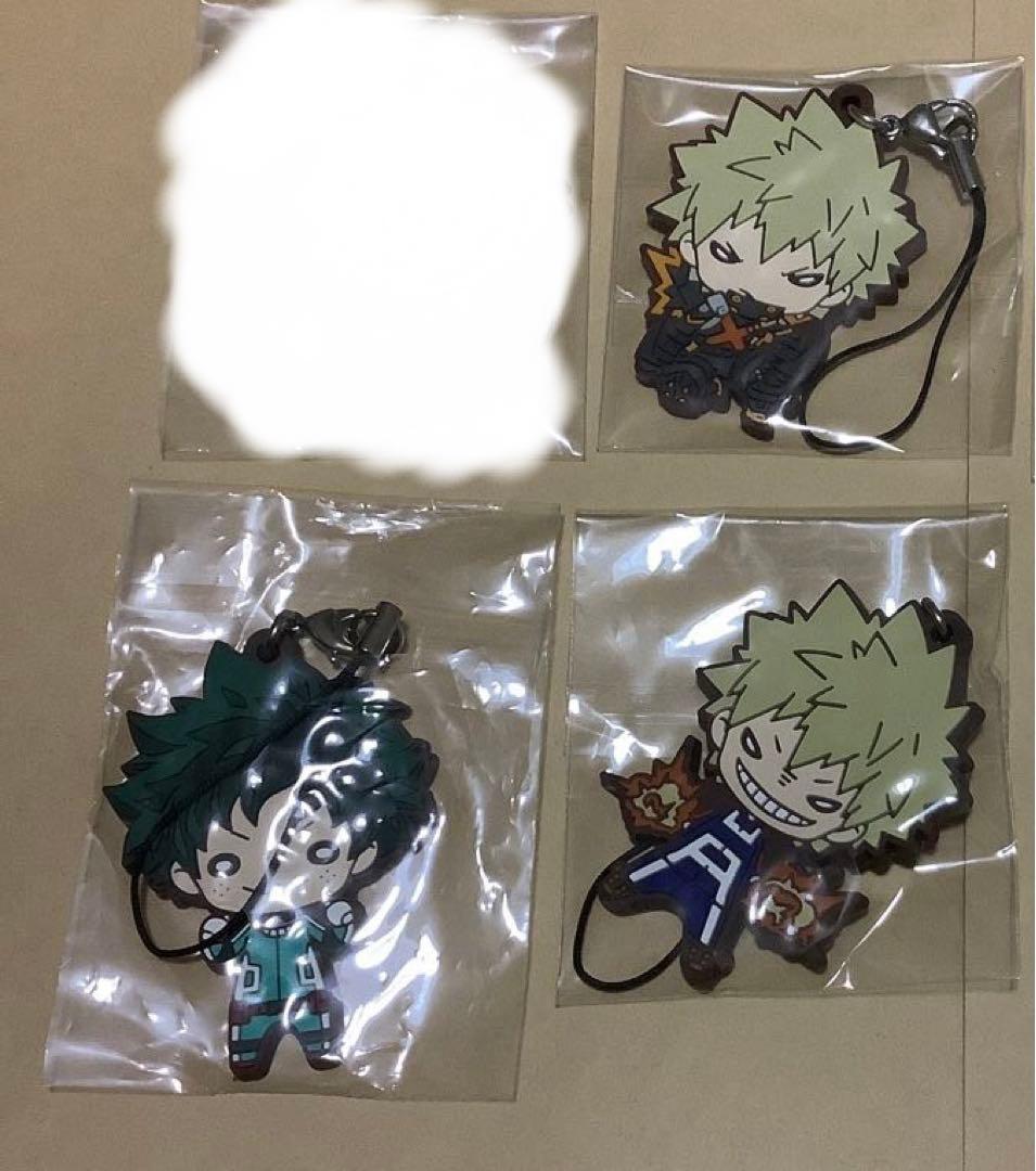 僕のヒーローアカデミア 爆豪勝己 緑谷出久 にとたん ラバスト