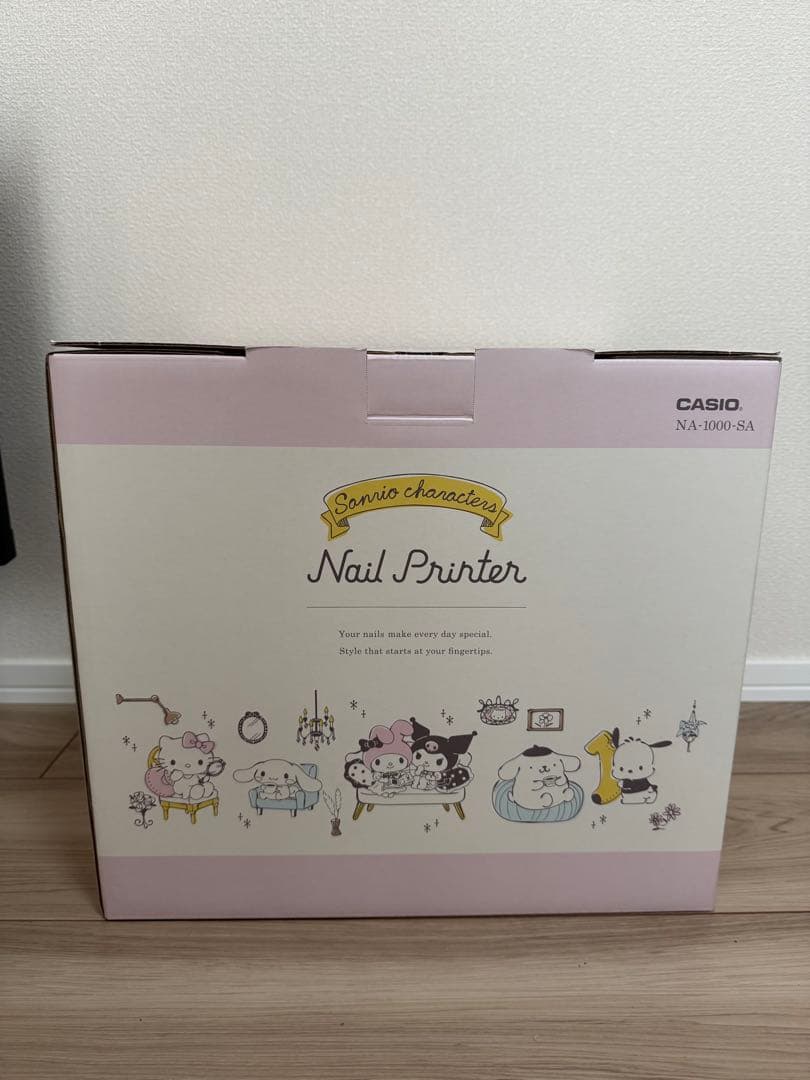 カシオ ネイルプリンター CASIO サンリオ