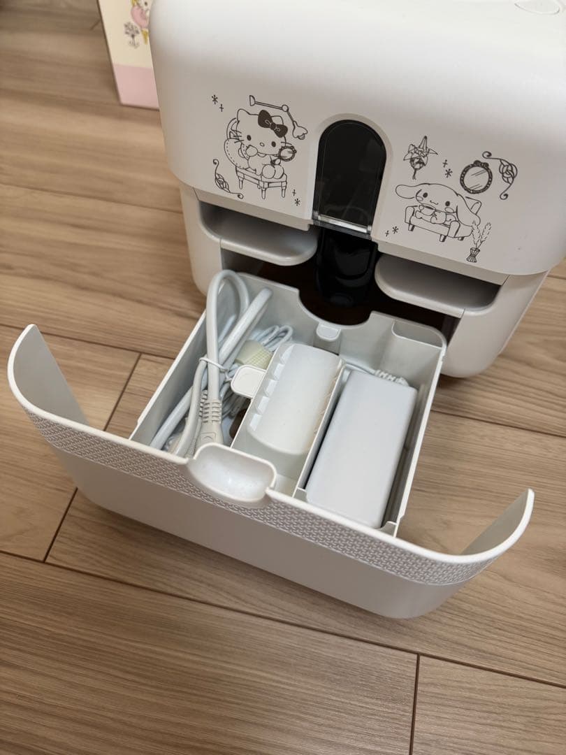 カシオ ネイルプリンター CASIO サンリオ