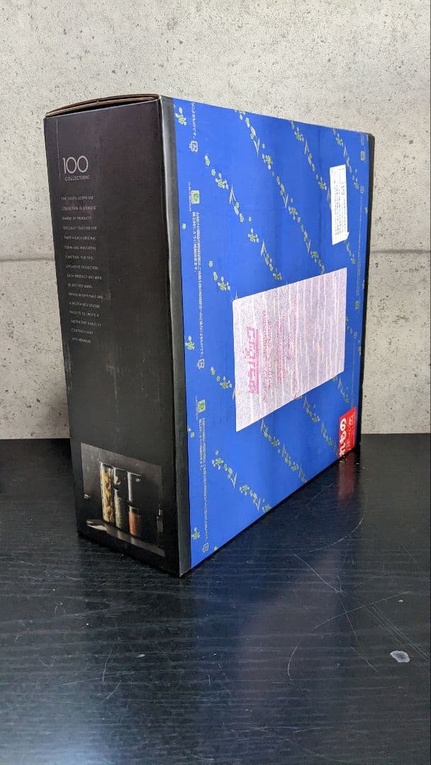 Joseph Joseph 保存容器 ポディウム 100 ガラス 5ピースセット