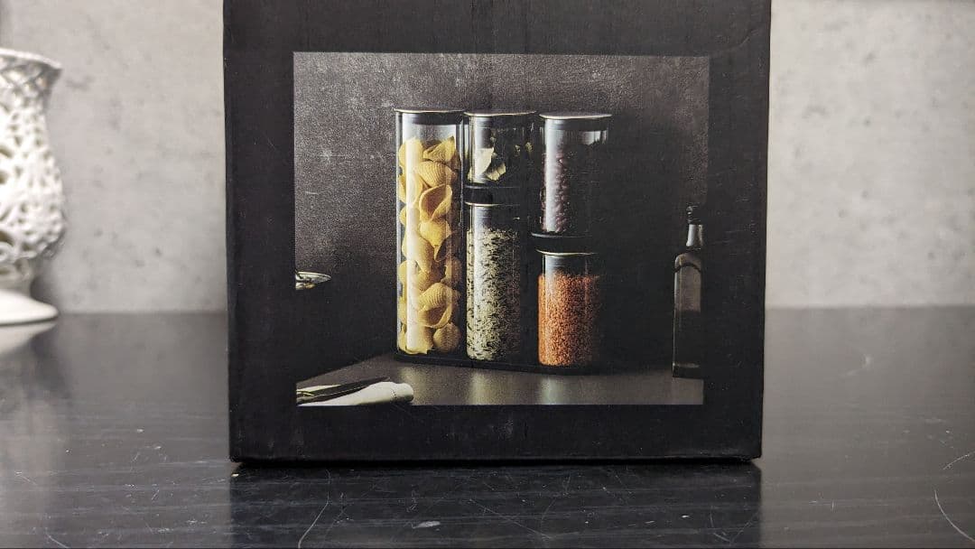 Joseph Joseph 保存容器 ポディウム 100 ガラス 5ピースセット