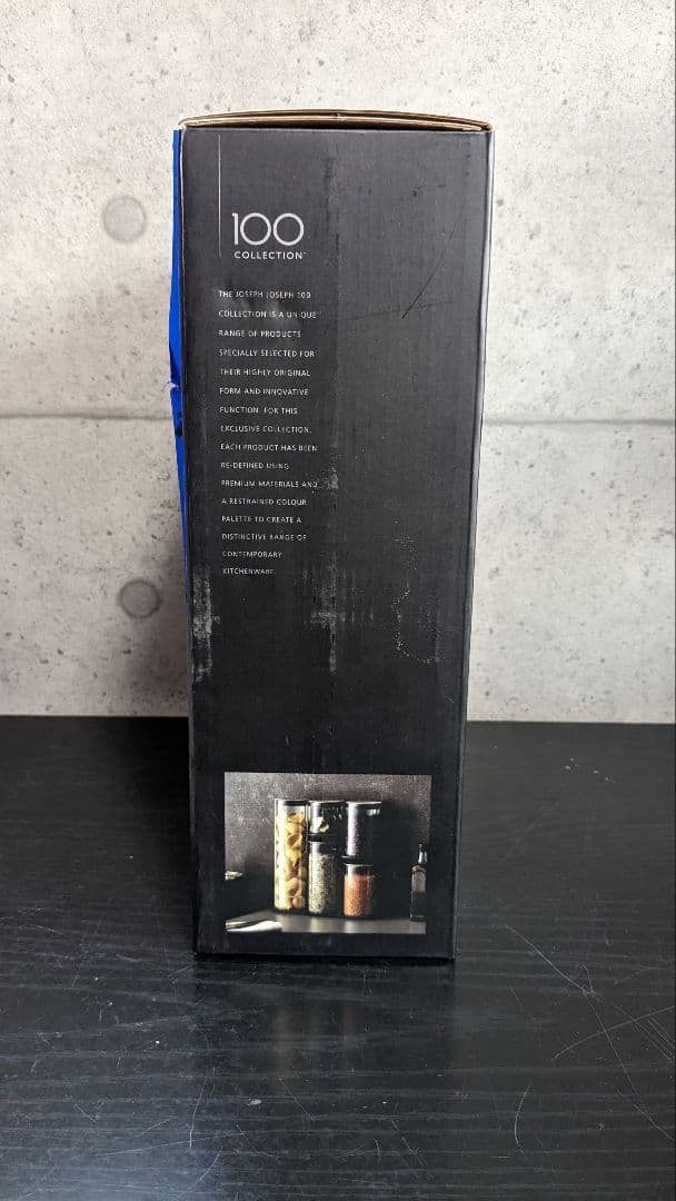 Joseph Joseph 保存容器 ポディウム 100 ガラス 5ピースセット