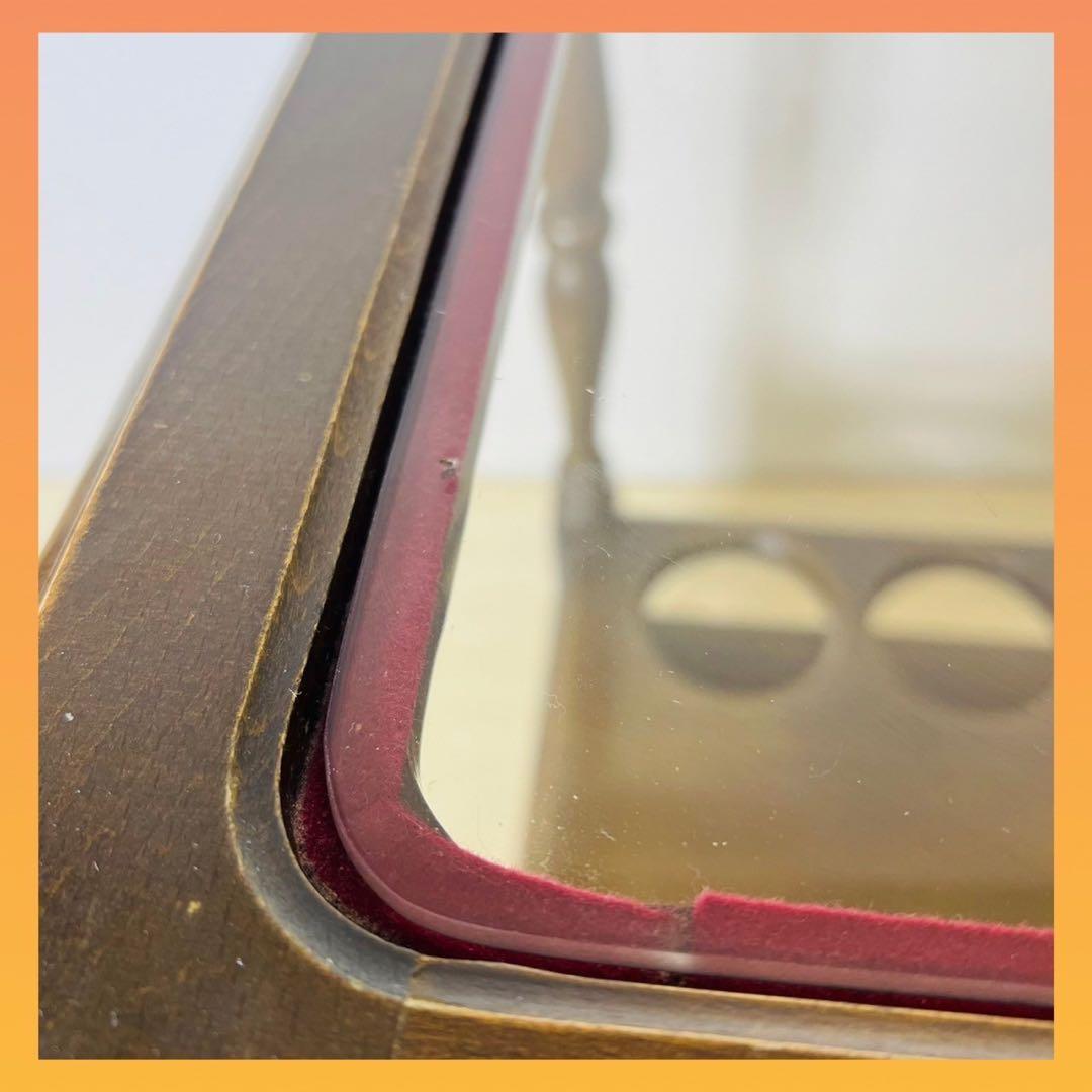 【希少】najico ナジコ ワゴン ガラス天板 引き出し キャスター