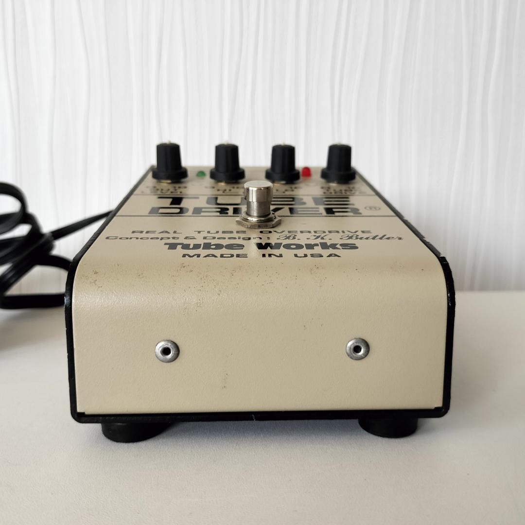 名機：Tube Works TUBE D（4ノブ）