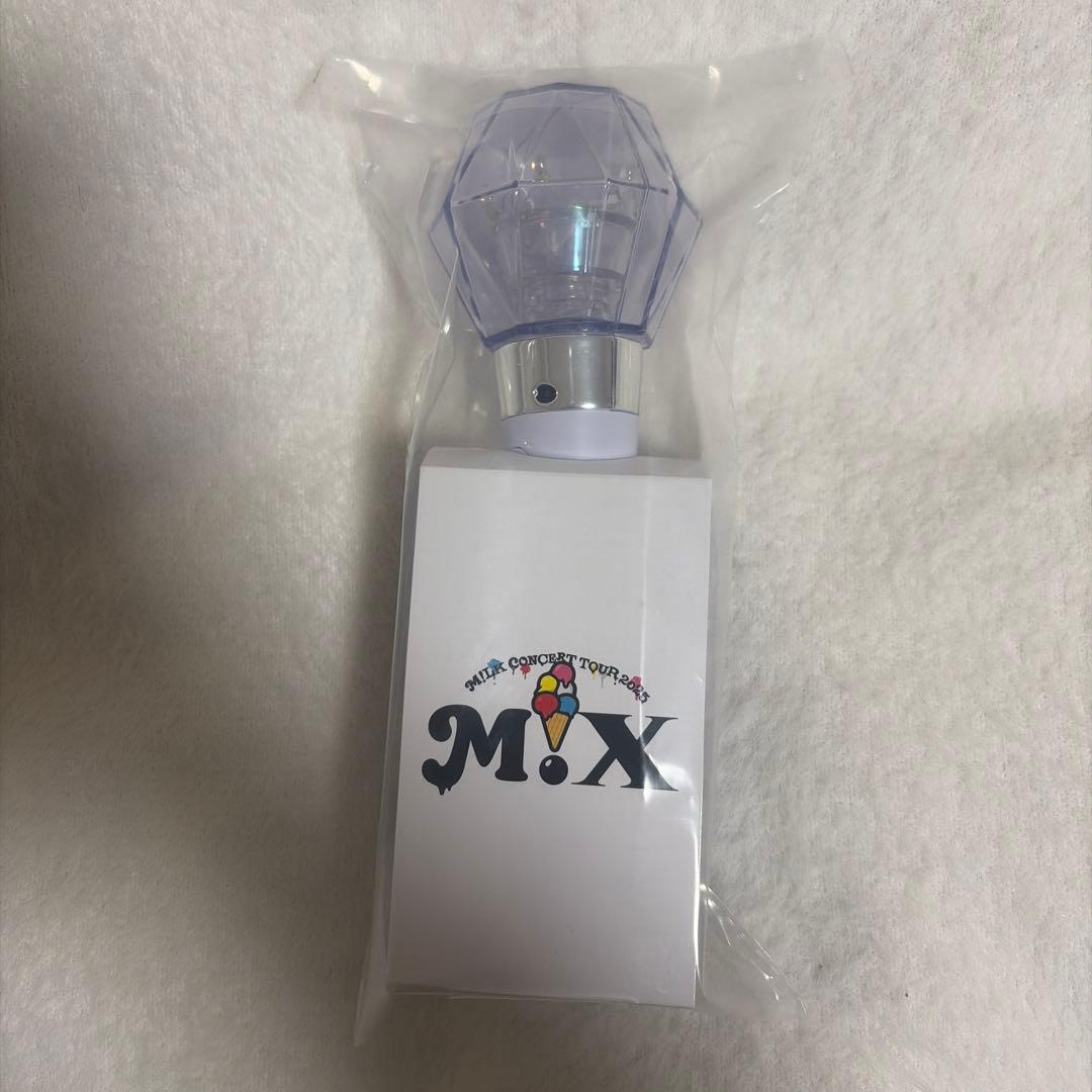 M!LK ペンライト ミルクラスタルスティック3 - メルカリ