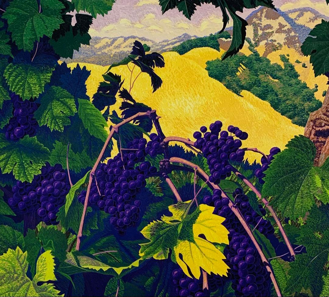 ぶどう 絵画
